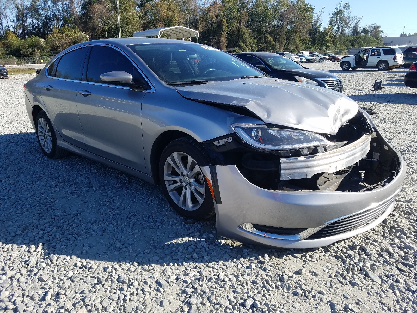 CHRYSLER 200 LIMITE 2015 1c3cccab4fn675310