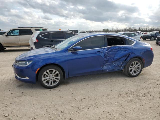 CHRYSLER 200 LIMITE 2015 1c3cccab4fn676702