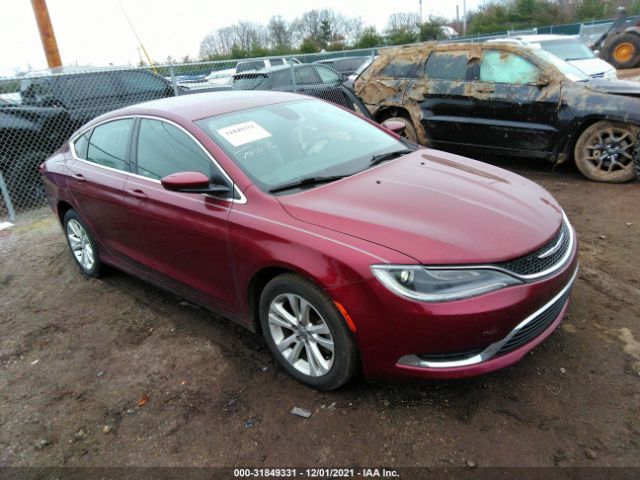 CHRYSLER 200 2015 1c3cccab4fn677073