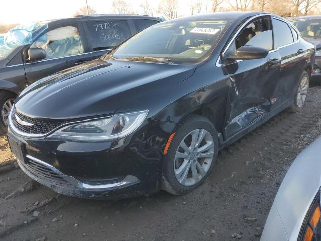 CHRYSLER 200 LIMITE 2015 1c3cccab4fn677302