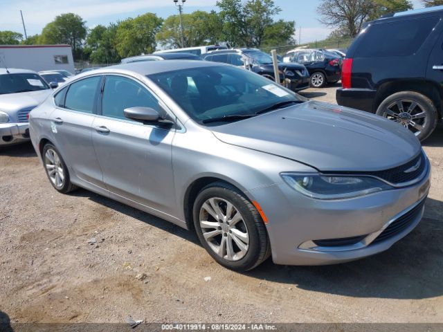 CHRYSLER 200 2015 1c3cccab4fn678174