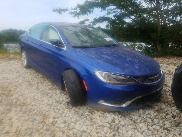 CHRYSLER 200 LIMITE 2015 1c3cccab4fn679258