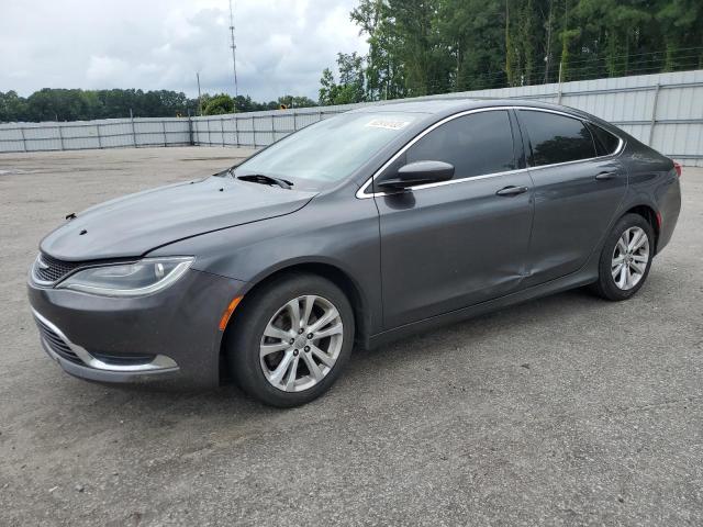 CHRYSLER 200 LIMITE 2015 1c3cccab4fn679471