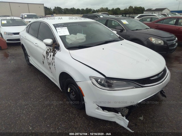 CHRYSLER 200 2015 1c3cccab4fn680328