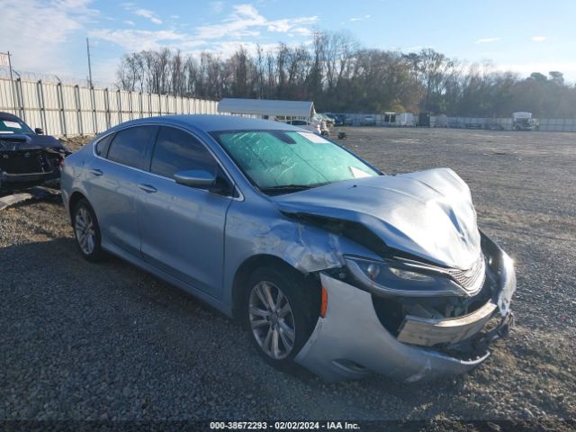 CHRYSLER 200 2015 1c3cccab4fn680684