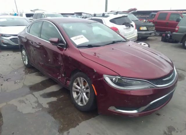 CHRYSLER 200 2015 1c3cccab4fn680846