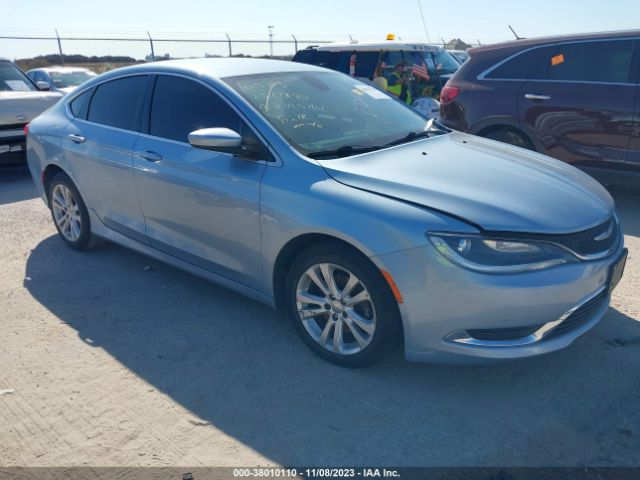 CHRYSLER 200 2015 1c3cccab4fn680863