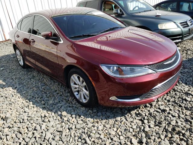 CHRYSLER 200 LIMITE 2015 1c3cccab4fn681351