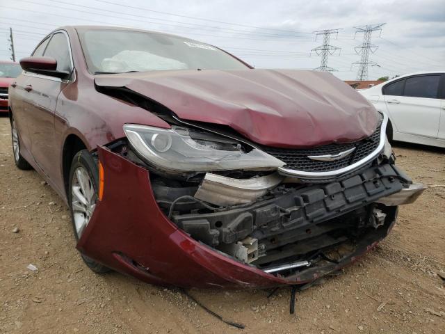 CHRYSLER 200 LIMITE 2015 1c3cccab4fn681396