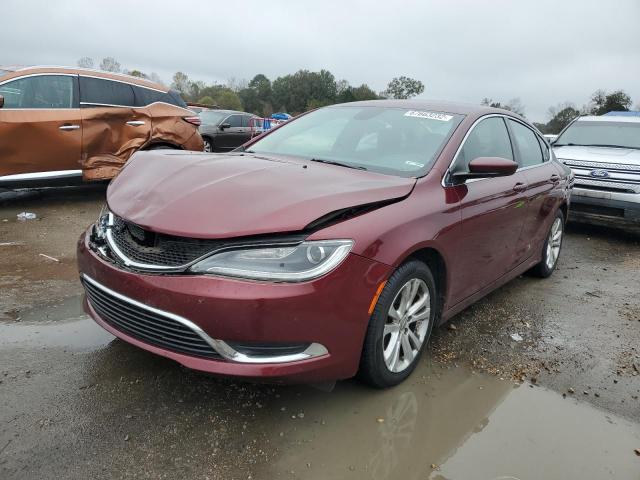 CHRYSLER 200 LIMITE 2015 1c3cccab4fn682080