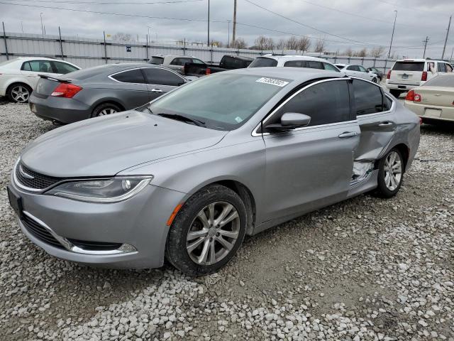 CHRYSLER 200 LIMITE 2015 1c3cccab4fn682239