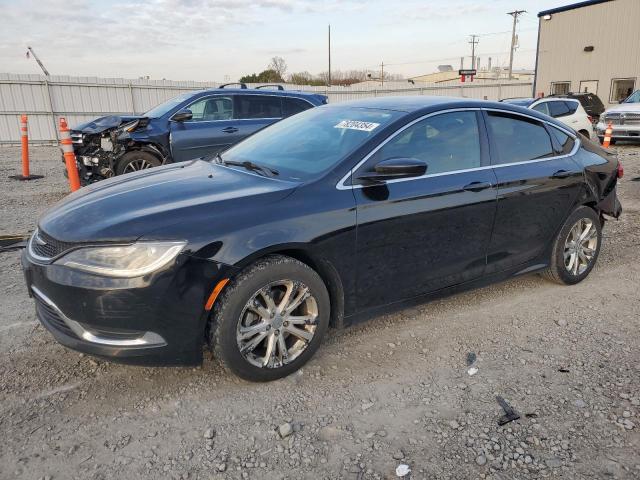 CHRYSLER 200 LIMITE 2015 1c3cccab4fn682323