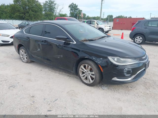 CHRYSLER 200 2015 1c3cccab4fn682600