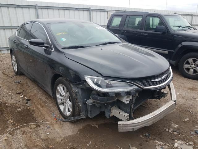 CHRYSLER 200 LIMITE 2015 1c3cccab4fn683424