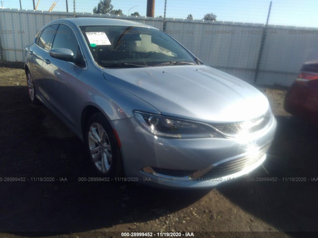 CHRYSLER 200 2015 1c3cccab4fn683777