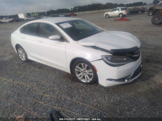 CHRYSLER 200 2015 1c3cccab4fn684749