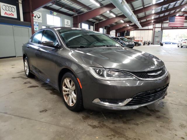 CHRYSLER 200 LIMITE 2015 1c3cccab4fn685125