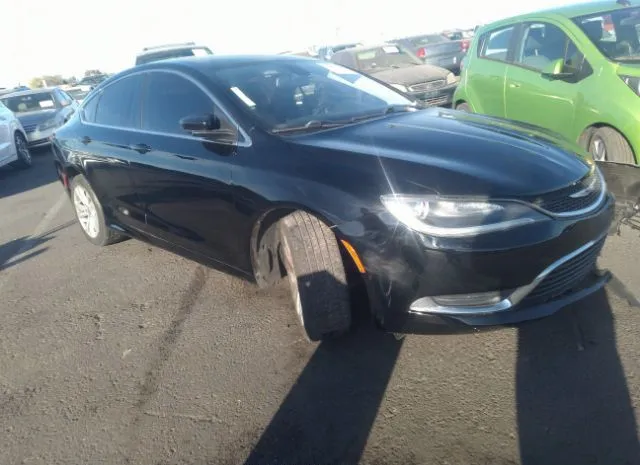 CHRYSLER 200 2015 1c3cccab4fn685206