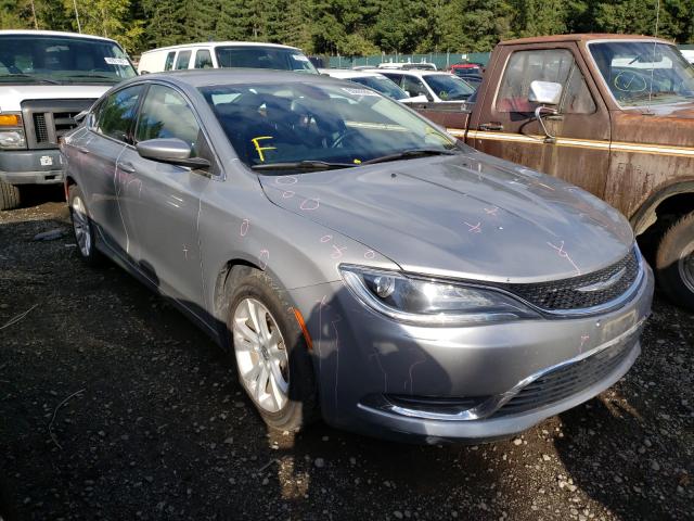 CHRYSLER 200 LIMITE 2015 1c3cccab4fn685268