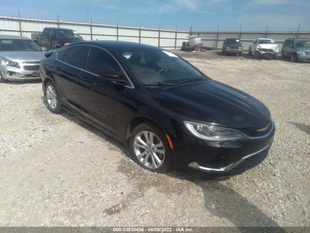 CHRYSLER 200 2015 1c3cccab4fn685383