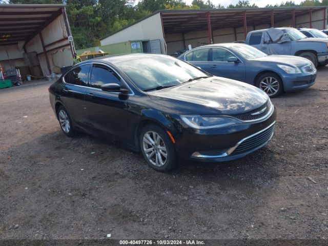 CHRYSLER 200 2015 1c3cccab4fn685450