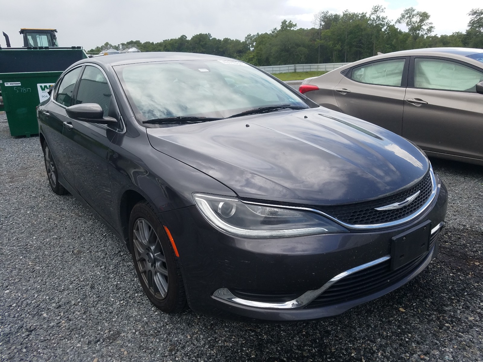 CHRYSLER 200 LIMITE 2015 1c3cccab4fn685593