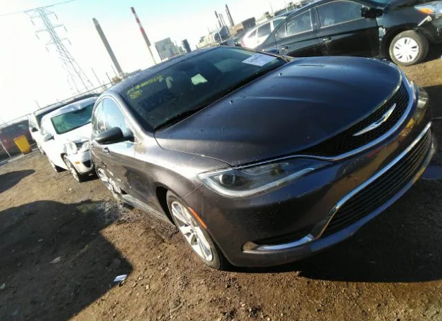 CHRYSLER 200 2015 1c3cccab4fn685996