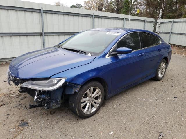 CHRYSLER 200 LIMITE 2015 1c3cccab4fn686095