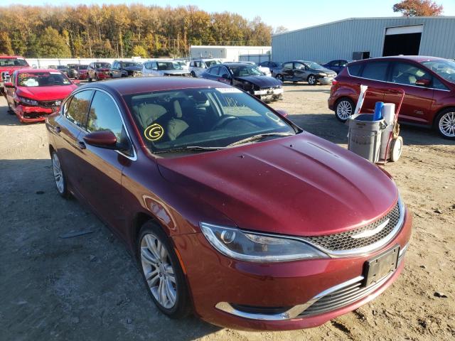 CHRYSLER 200 LIMITE 2015 1c3cccab4fn686291