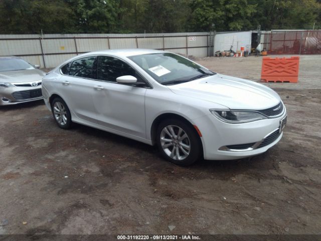 CHRYSLER 200 2015 1c3cccab4fn686386