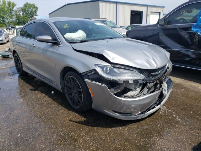 CHRYSLER 200 LIMITE 2015 1c3cccab4fn687280