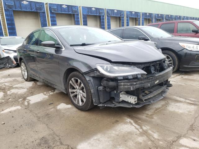 CHRYSLER 200 LIMITE 2015 1c3cccab4fn687313