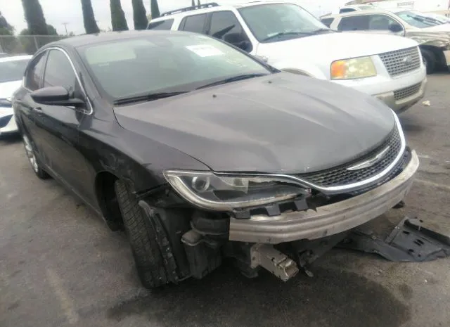 CHRYSLER 200 2015 1c3cccab4fn687599