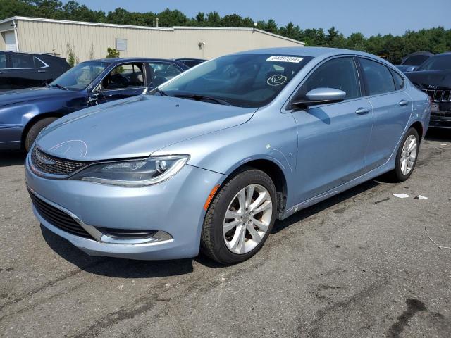 CHRYSLER 200 LIMITE 2015 1c3cccab4fn687733