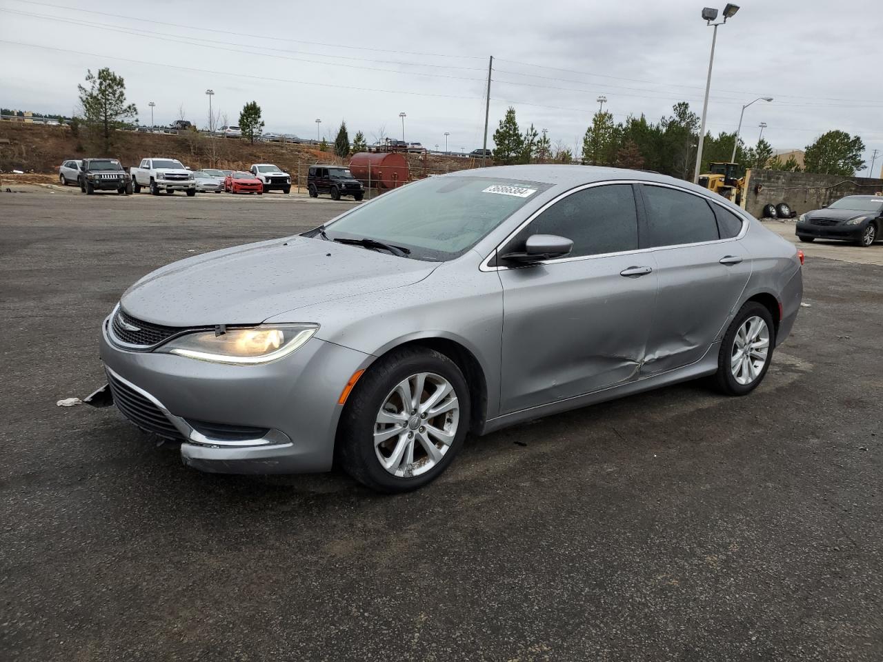 CHRYSLER 200 2015 1c3cccab4fn687814