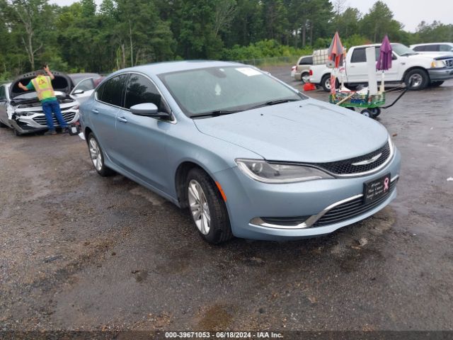 CHRYSLER 200 2015 1c3cccab4fn687862