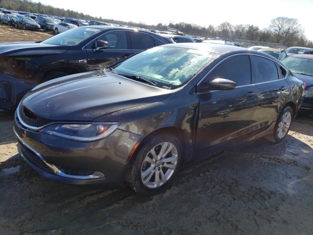 CHRYSLER 200 LIMITE 2015 1c3cccab4fn687991