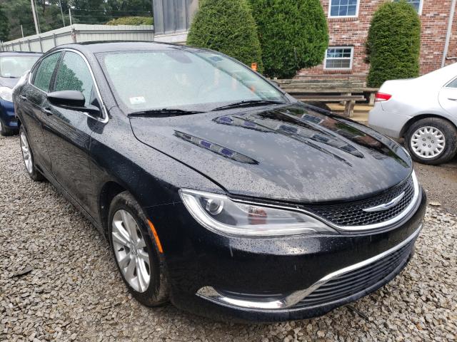 CHRYSLER 200 LIMITE 2015 1c3cccab4fn688297