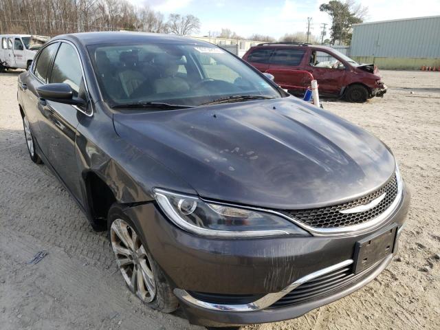 CHRYSLER 200 LIMITE 2015 1c3cccab4fn688672