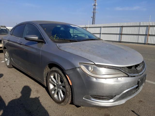 CHRYSLER 200 LIMITE 2015 1c3cccab4fn688817