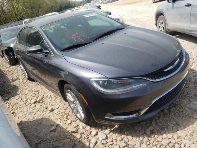 CHRYSLER 200 LIMITE 2015 1c3cccab4fn688963