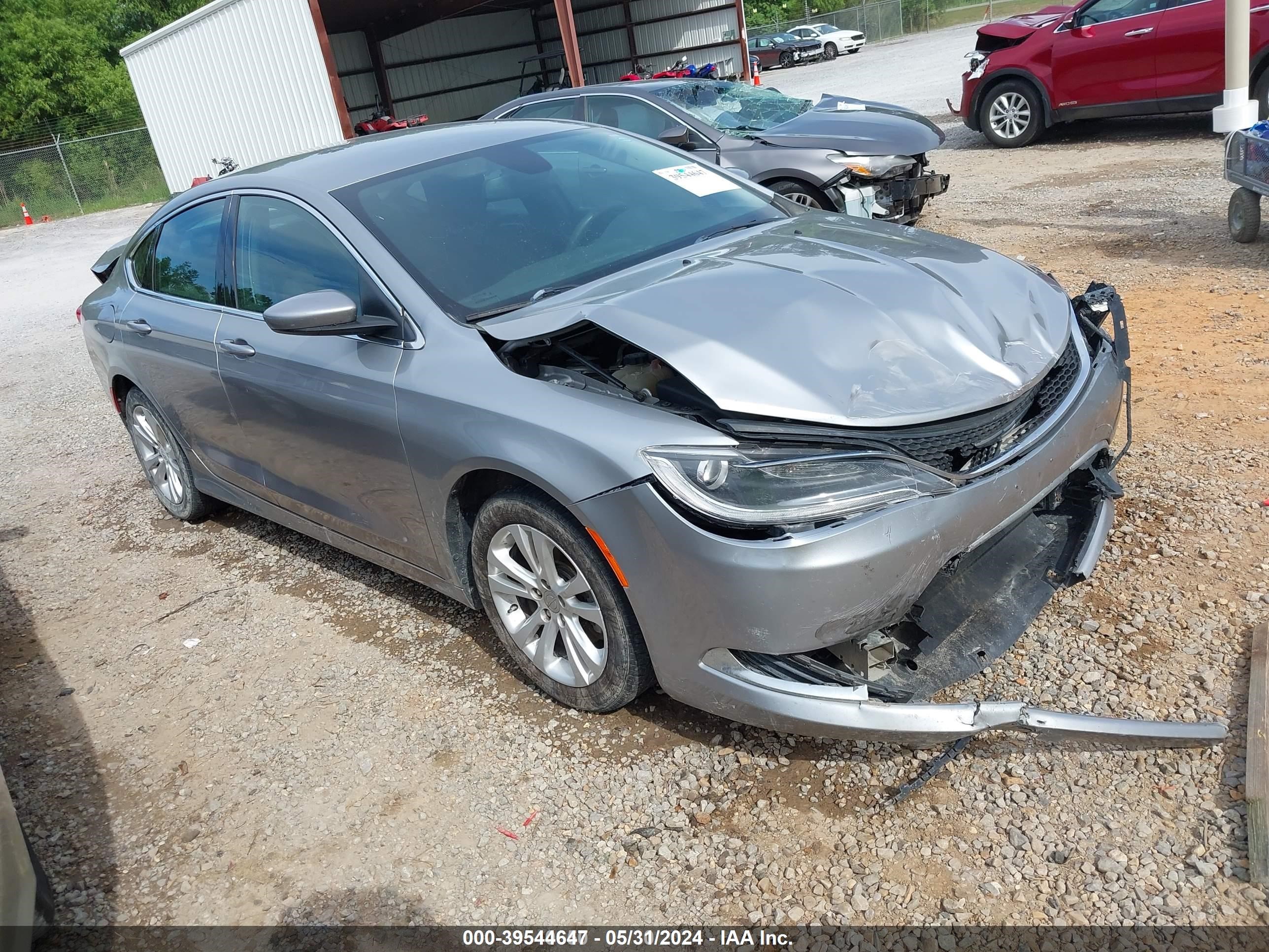 CHRYSLER 200 2015 1c3cccab4fn688977