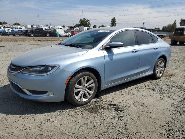 CHRYSLER 200 LIMITE 2015 1c3cccab4fn689210