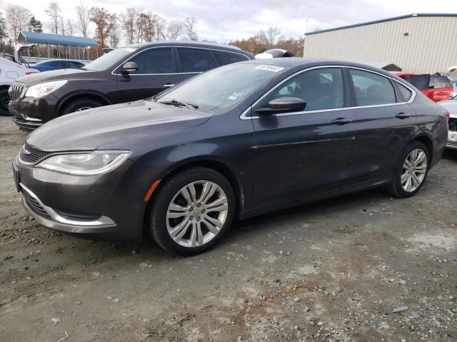 CHRYSLER 200 LIMITE 2015 1c3cccab4fn689501