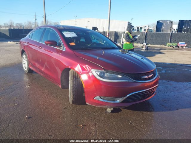 CHRYSLER 200 2015 1c3cccab4fn690454