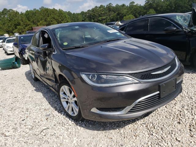 CHRYSLER 200 LIMITE 2015 1c3cccab4fn690485