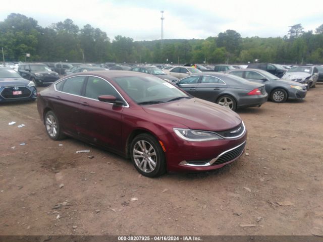 CHRYSLER 200 2015 1c3cccab4fn691166