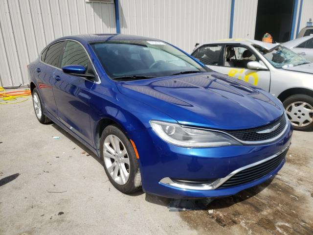 CHRYSLER 200 LIMITE 2015 1c3cccab4fn691720