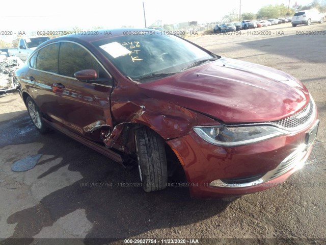 CHRYSLER 200 2015 1c3cccab4fn691748