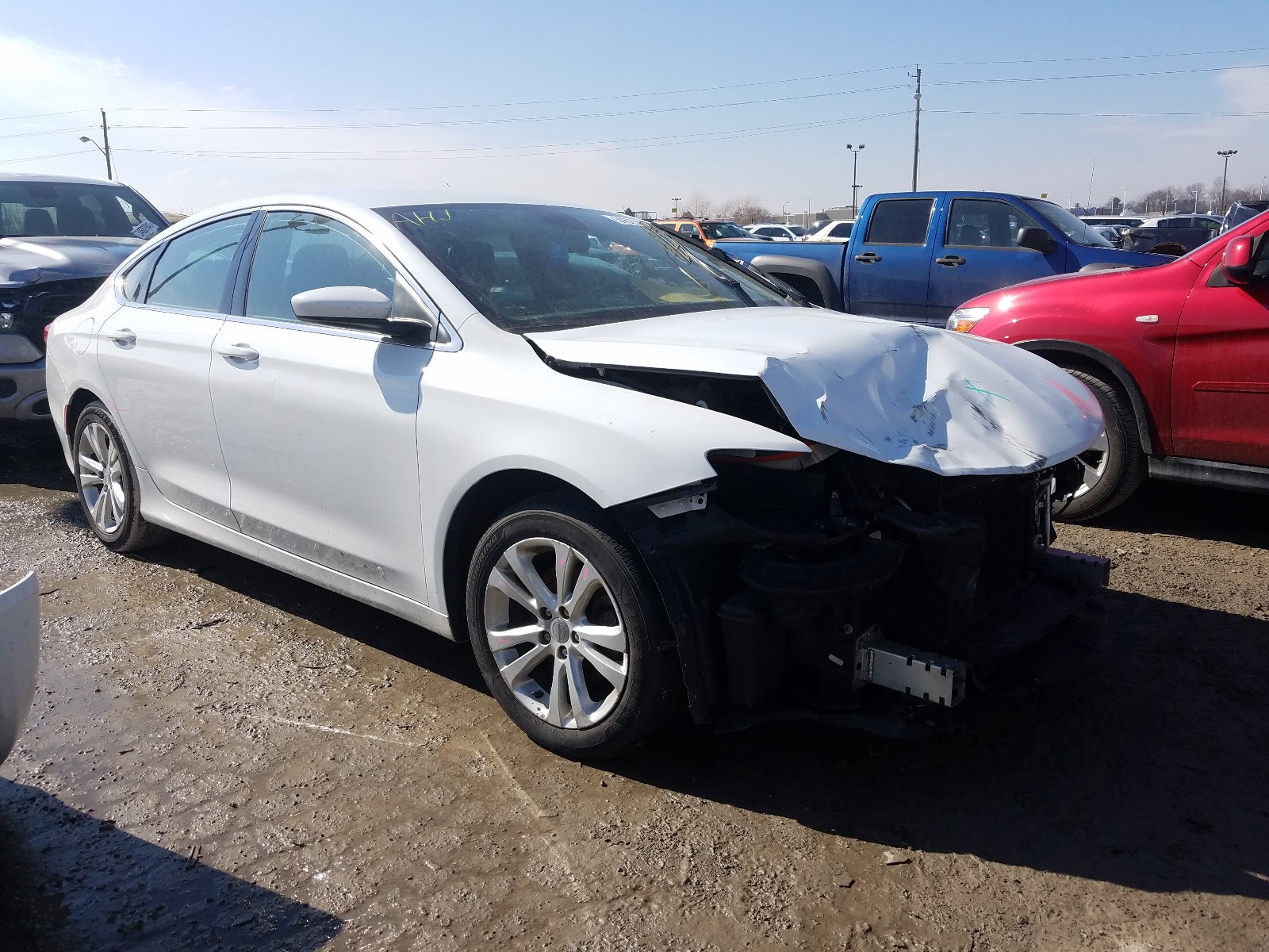 CHRYSLER 200 LIMITE 2015 1c3cccab4fn692205